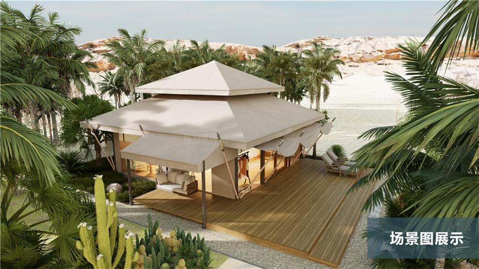 碧江区野奢帐篷露营